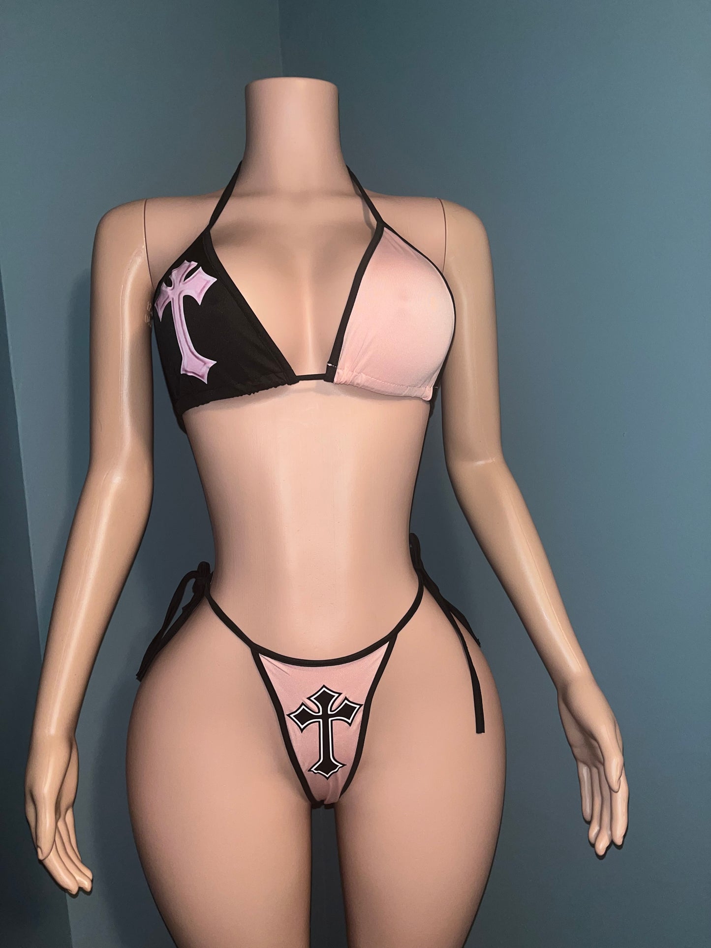 Cross two piece