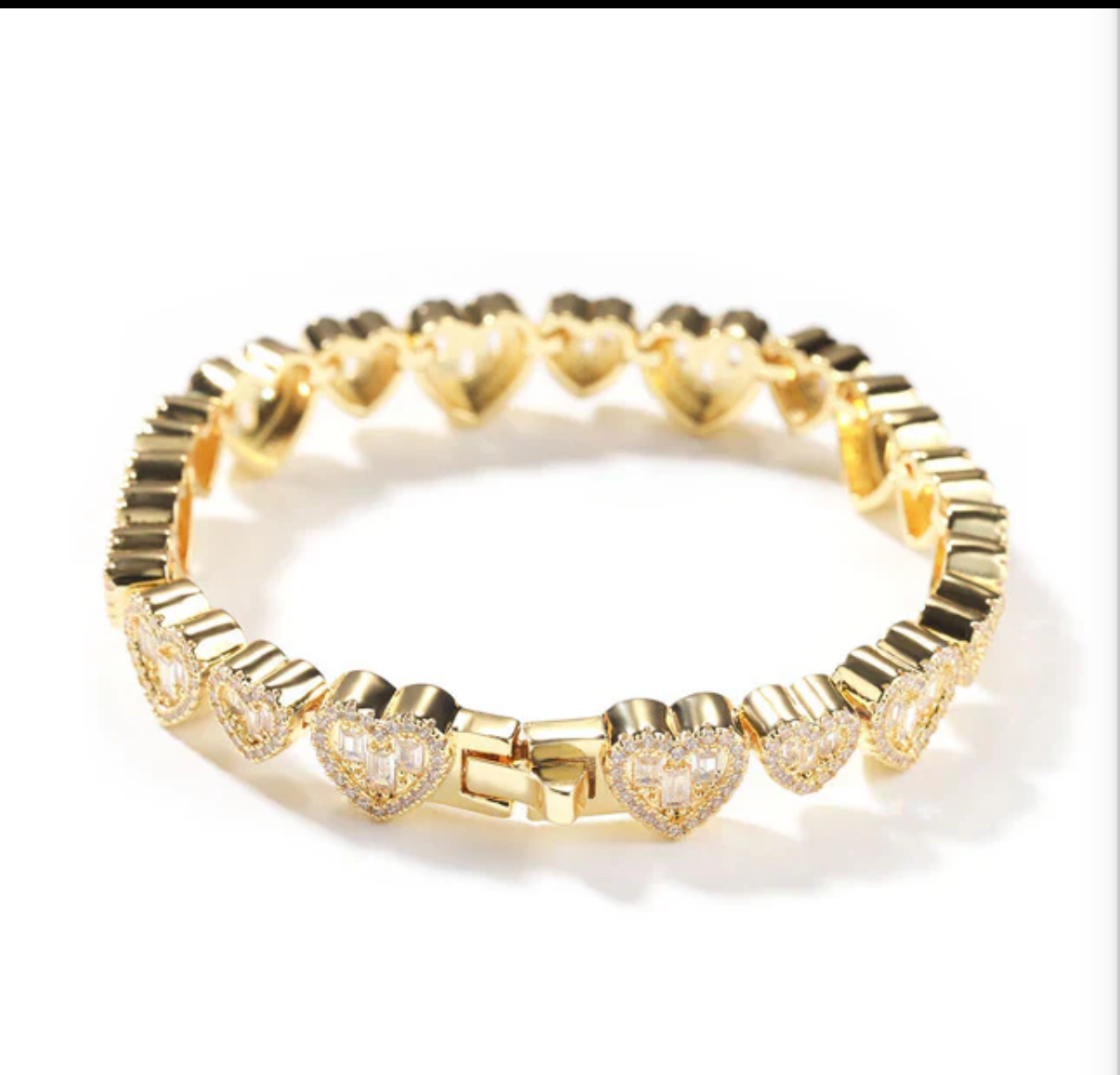 Sweetheart bracelet