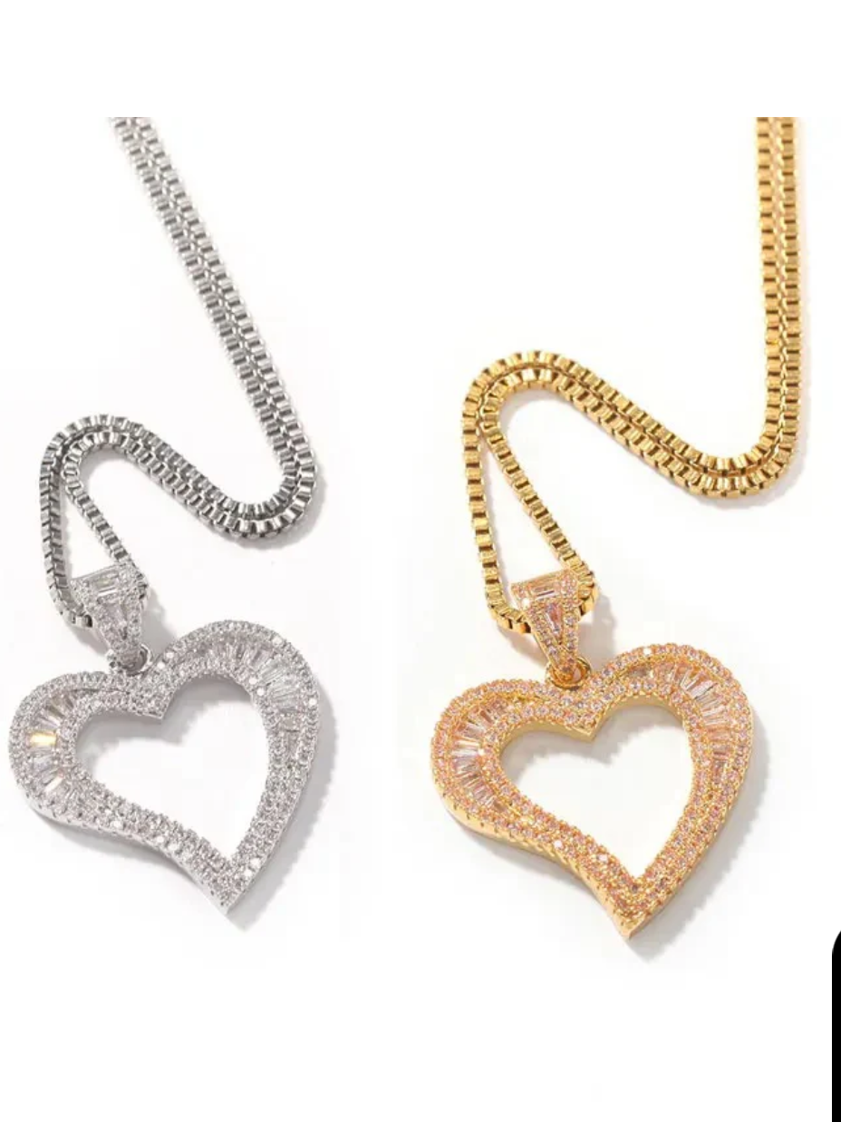 Silver Heart necklace