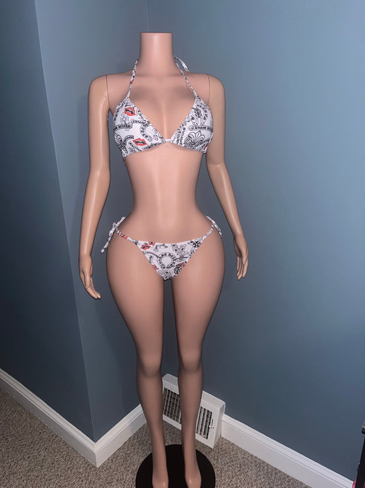 Chrome two piece