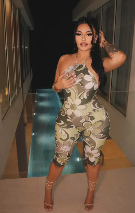 Green Romper