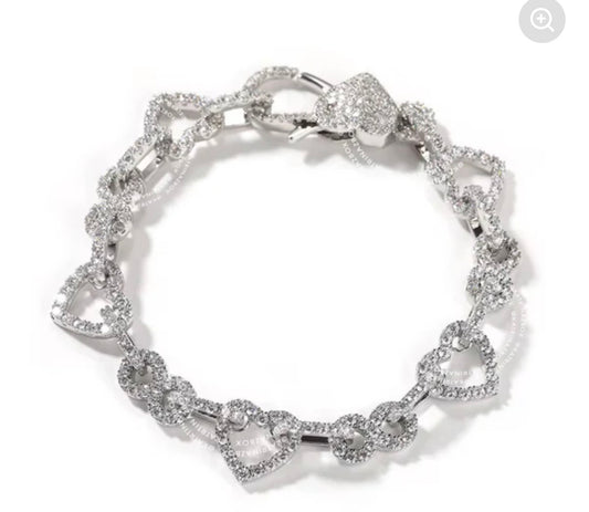 Infinity Heart Bracelet