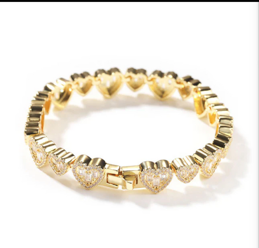 Sweetheart bracelet