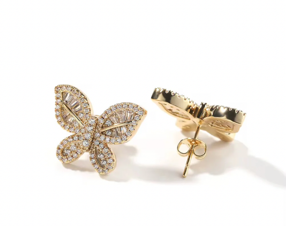 Butterfly Earrings