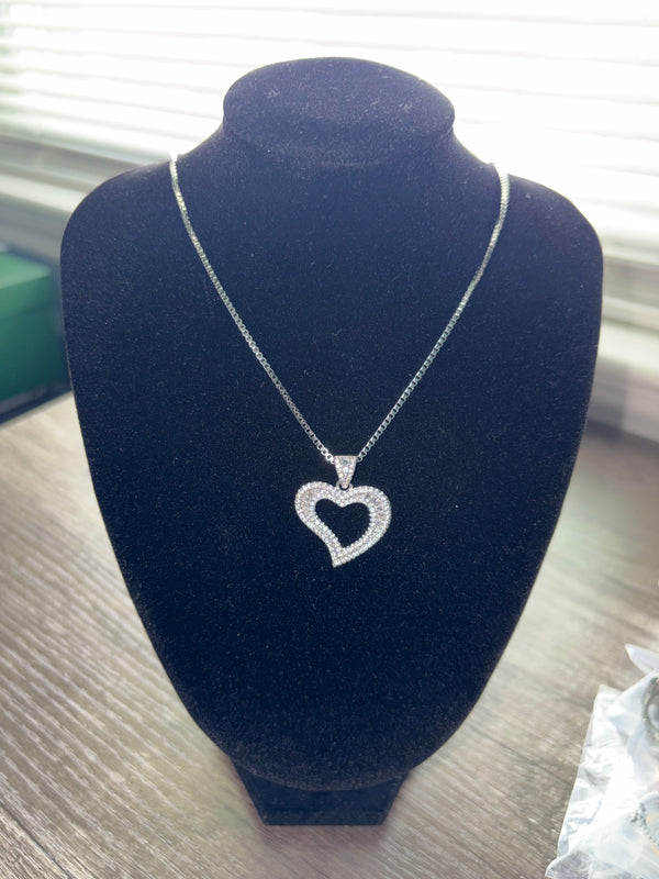 Silver Heart necklace