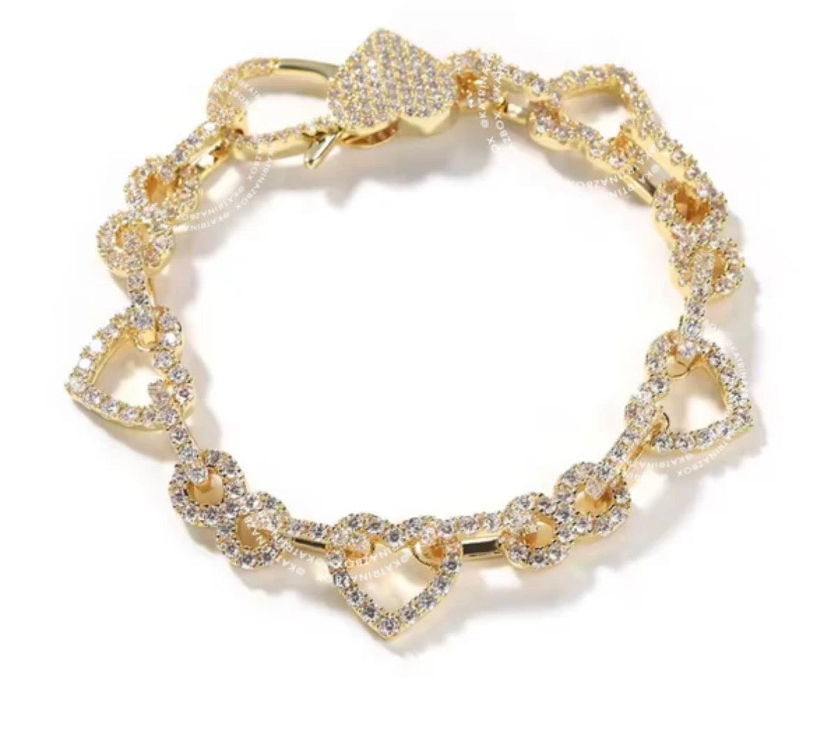 Infinity Gold Bracelet