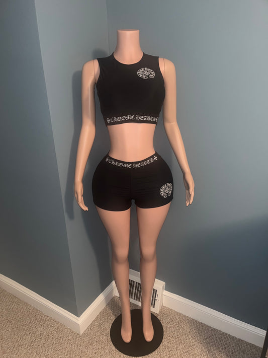Chrome bathing suit