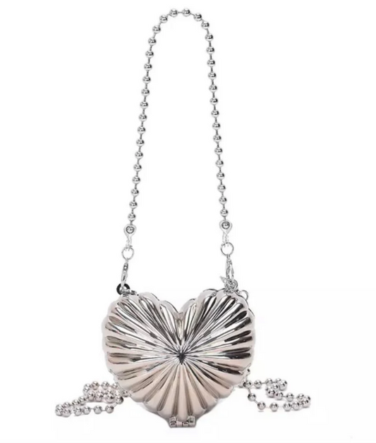 Smal silver heart