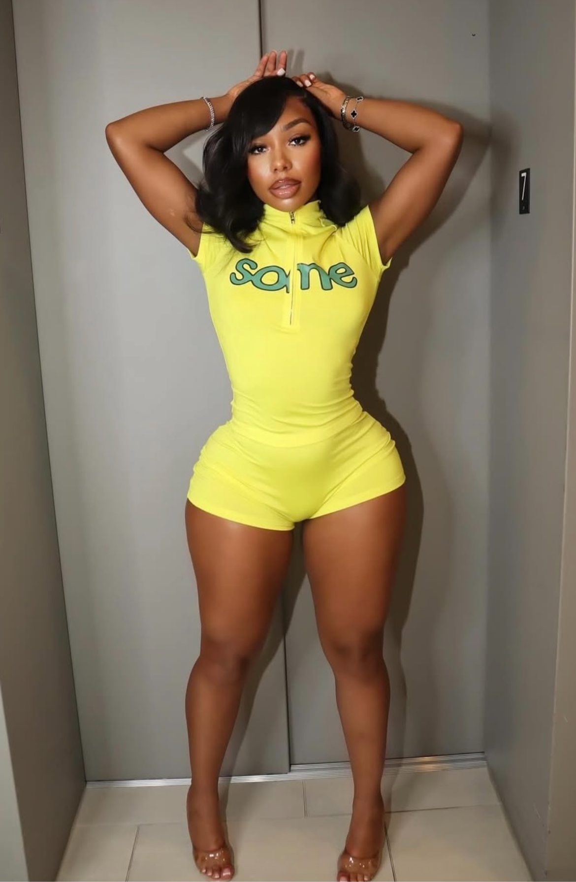 Somebody yellow