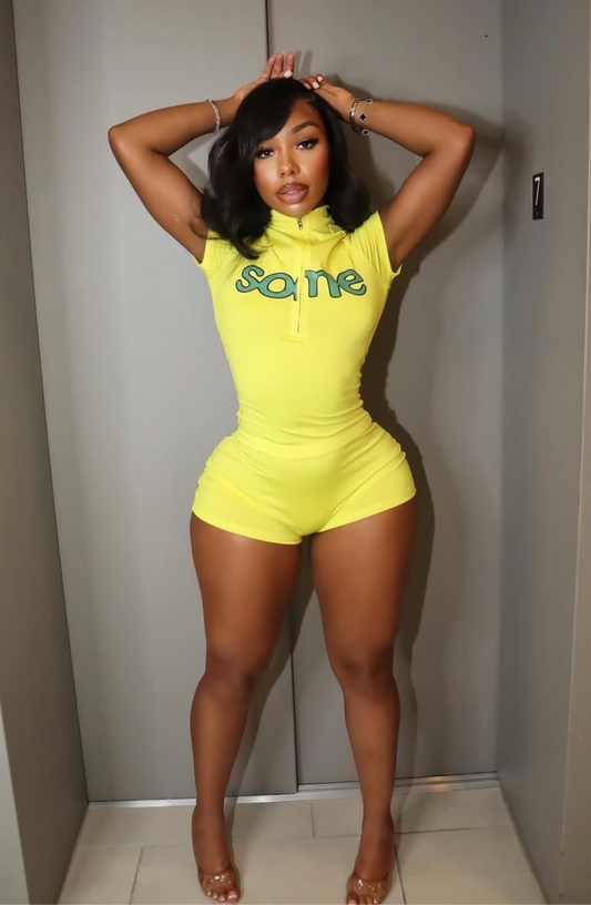 Somebody yellow