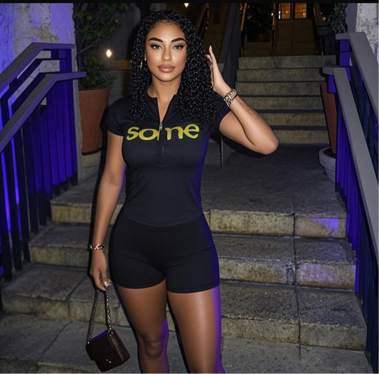 Somebody black